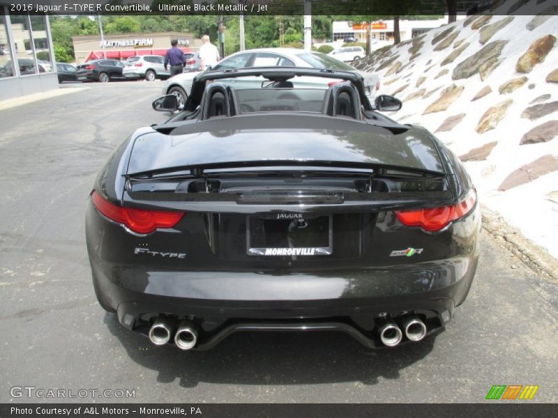  2016 F-TYPE R Convertible Ultimate Black Metallic