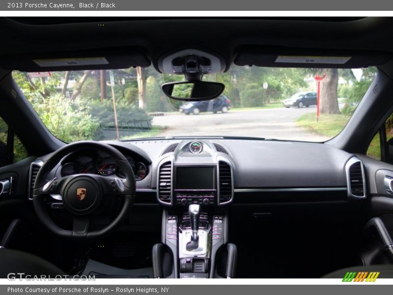 Black / Black 2013 Porsche Cayenne