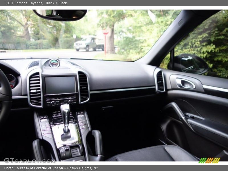 Black / Black 2013 Porsche Cayenne
