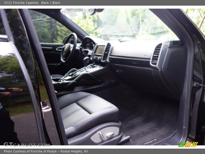 Black / Black 2013 Porsche Cayenne