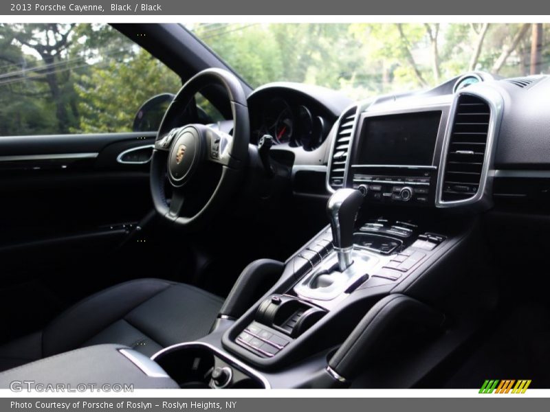 Black / Black 2013 Porsche Cayenne