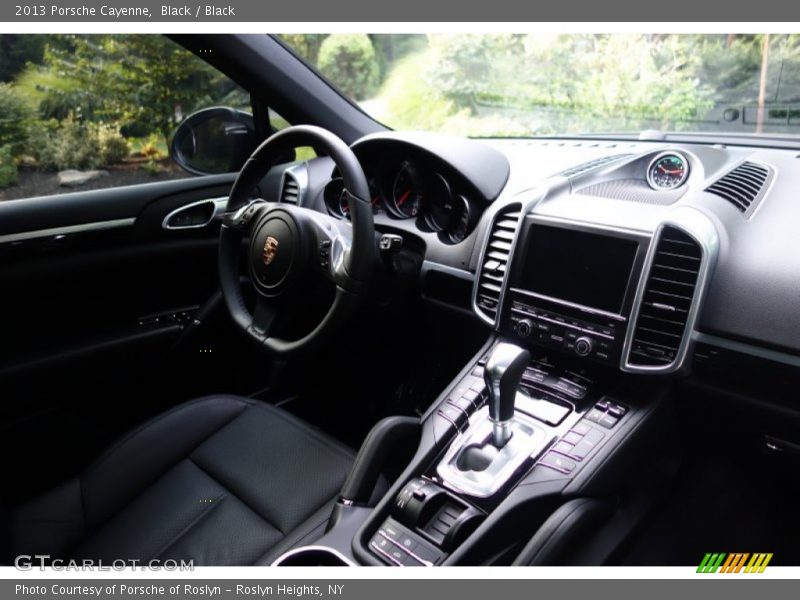 Black / Black 2013 Porsche Cayenne