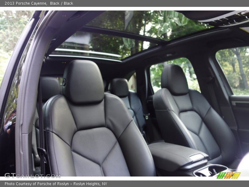 Black / Black 2013 Porsche Cayenne