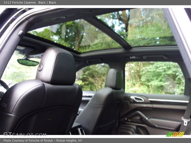 Black / Black 2013 Porsche Cayenne
