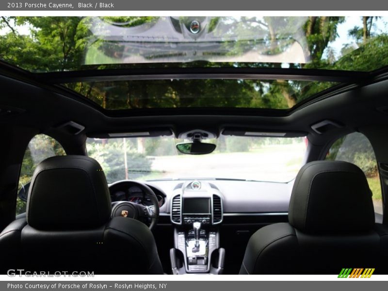 Black / Black 2013 Porsche Cayenne