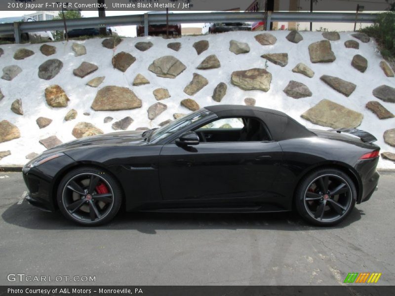  2016 F-TYPE R Convertible Ultimate Black Metallic