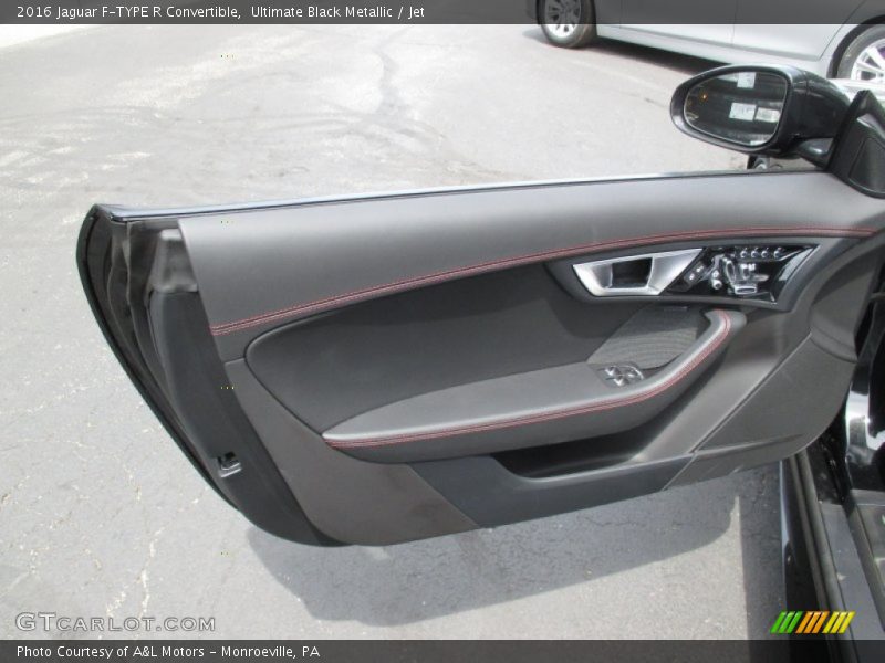 Door Panel of 2016 F-TYPE R Convertible
