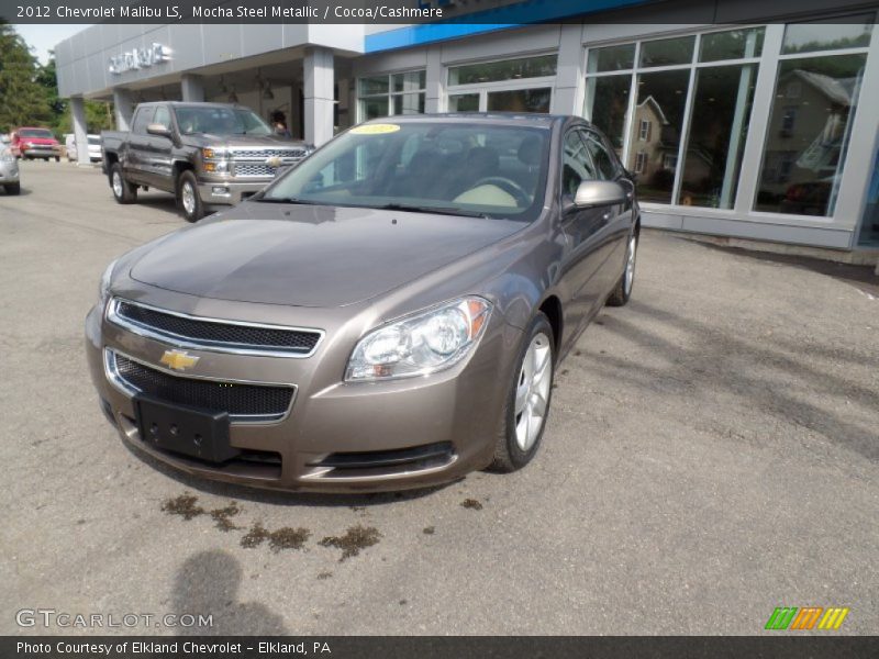 Mocha Steel Metallic / Cocoa/Cashmere 2012 Chevrolet Malibu LS