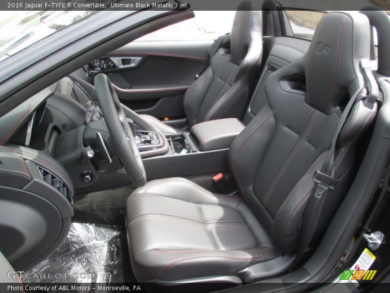 Front Seat of 2016 F-TYPE R Convertible