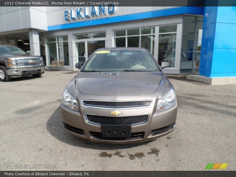 Mocha Steel Metallic / Cocoa/Cashmere 2012 Chevrolet Malibu LS