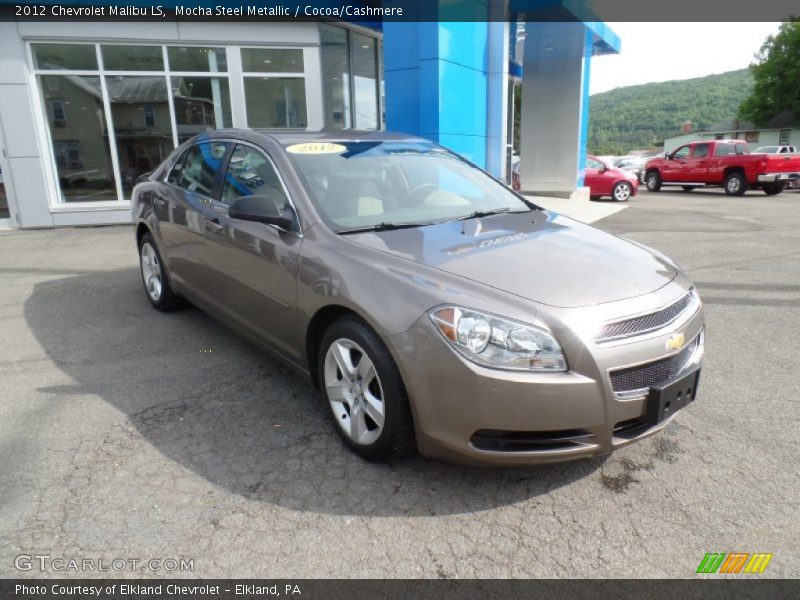 Mocha Steel Metallic / Cocoa/Cashmere 2012 Chevrolet Malibu LS