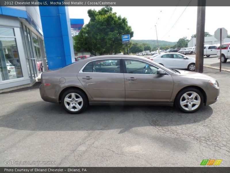 Mocha Steel Metallic / Cocoa/Cashmere 2012 Chevrolet Malibu LS