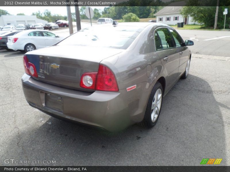 Mocha Steel Metallic / Cocoa/Cashmere 2012 Chevrolet Malibu LS