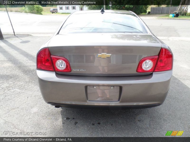 Mocha Steel Metallic / Cocoa/Cashmere 2012 Chevrolet Malibu LS