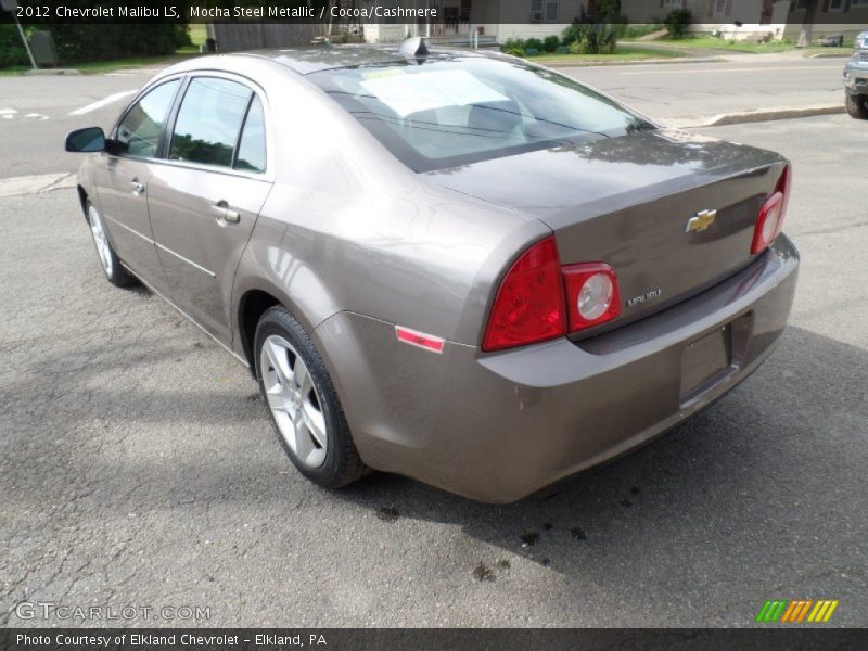 Mocha Steel Metallic / Cocoa/Cashmere 2012 Chevrolet Malibu LS