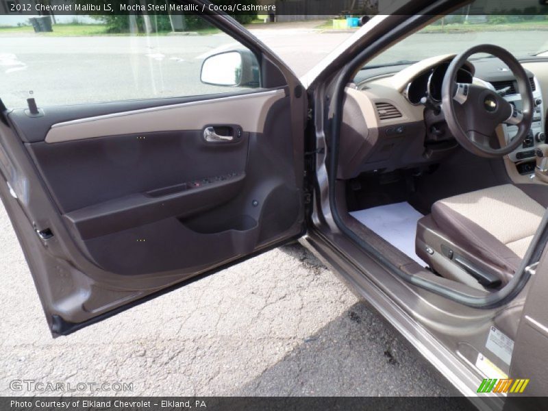 Mocha Steel Metallic / Cocoa/Cashmere 2012 Chevrolet Malibu LS