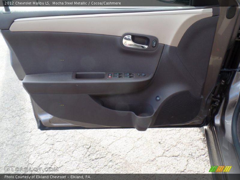 Mocha Steel Metallic / Cocoa/Cashmere 2012 Chevrolet Malibu LS