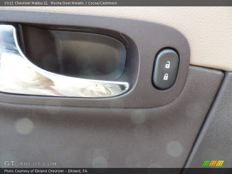 Mocha Steel Metallic / Cocoa/Cashmere 2012 Chevrolet Malibu LS