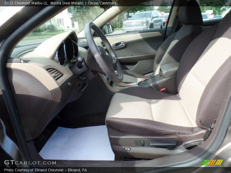 Mocha Steel Metallic / Cocoa/Cashmere 2012 Chevrolet Malibu LS