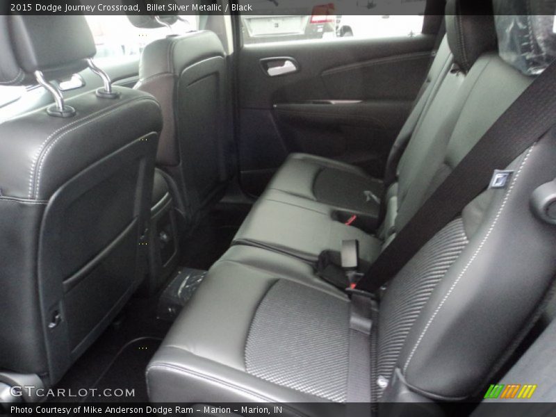 Billet Silver Metallic / Black 2015 Dodge Journey Crossroad