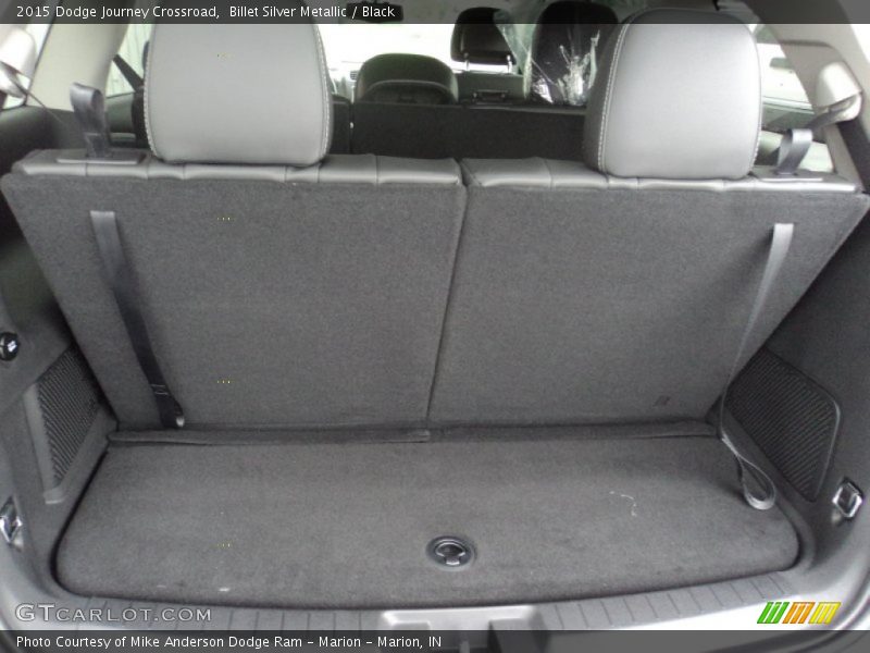 Billet Silver Metallic / Black 2015 Dodge Journey Crossroad