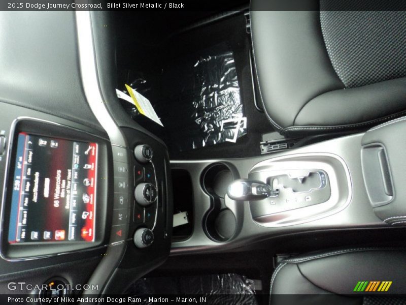 Billet Silver Metallic / Black 2015 Dodge Journey Crossroad