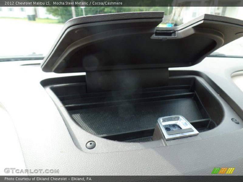 Mocha Steel Metallic / Cocoa/Cashmere 2012 Chevrolet Malibu LS