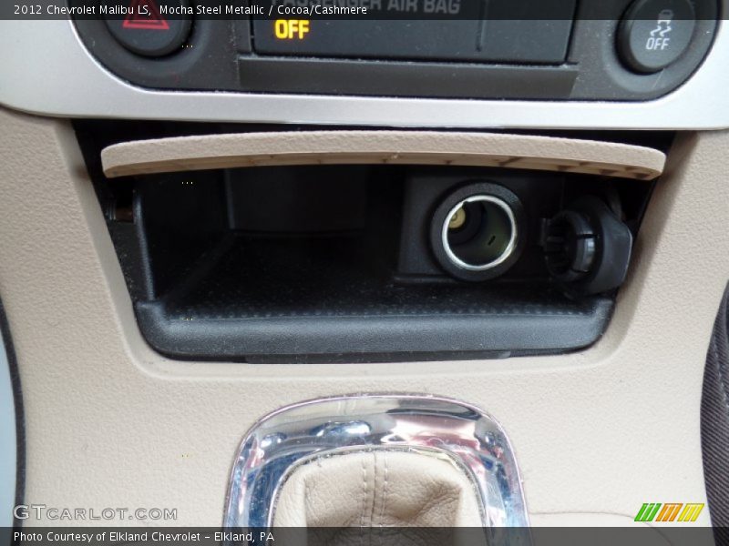 Mocha Steel Metallic / Cocoa/Cashmere 2012 Chevrolet Malibu LS