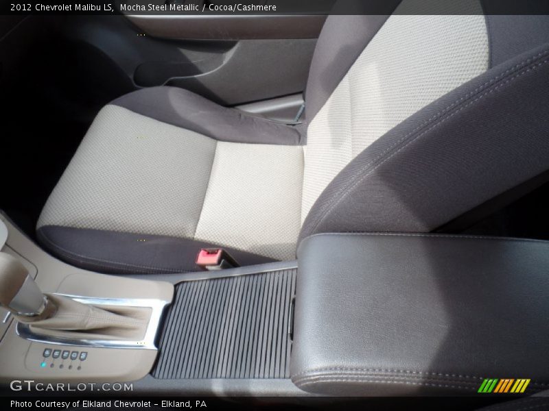 Mocha Steel Metallic / Cocoa/Cashmere 2012 Chevrolet Malibu LS