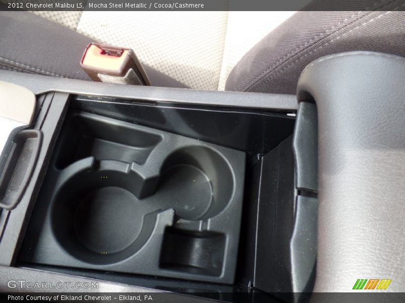 Mocha Steel Metallic / Cocoa/Cashmere 2012 Chevrolet Malibu LS