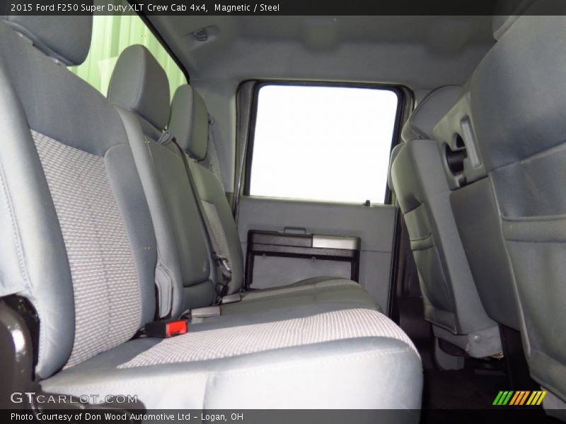 Magnetic / Steel 2015 Ford F250 Super Duty XLT Crew Cab 4x4