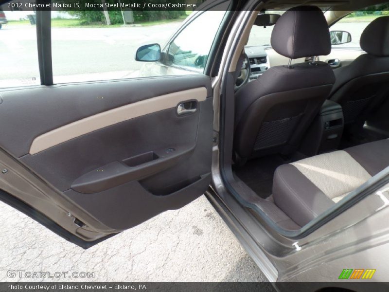 Mocha Steel Metallic / Cocoa/Cashmere 2012 Chevrolet Malibu LS