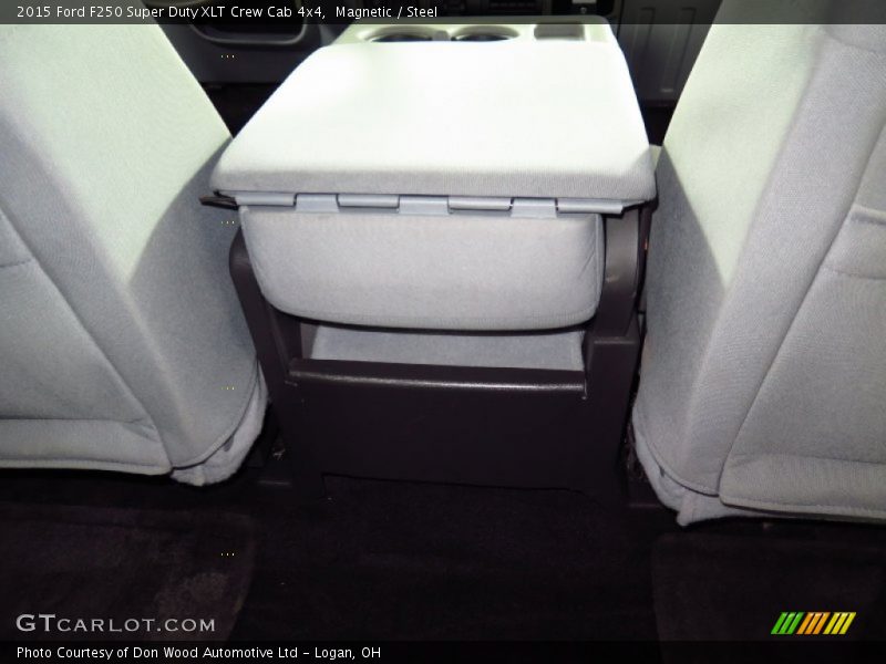 Magnetic / Steel 2015 Ford F250 Super Duty XLT Crew Cab 4x4