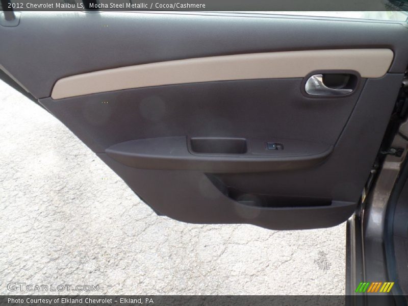 Mocha Steel Metallic / Cocoa/Cashmere 2012 Chevrolet Malibu LS