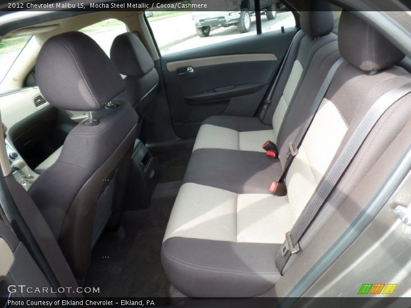 Mocha Steel Metallic / Cocoa/Cashmere 2012 Chevrolet Malibu LS