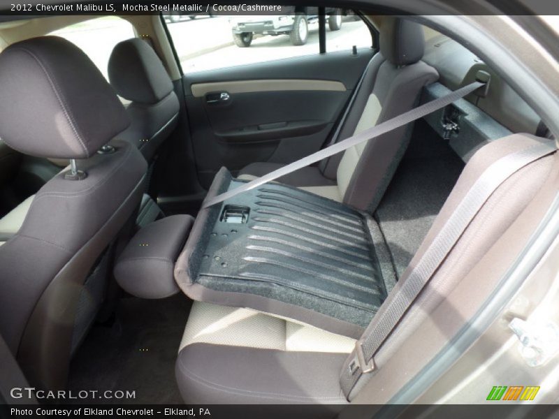Mocha Steel Metallic / Cocoa/Cashmere 2012 Chevrolet Malibu LS