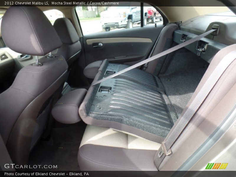 Mocha Steel Metallic / Cocoa/Cashmere 2012 Chevrolet Malibu LS