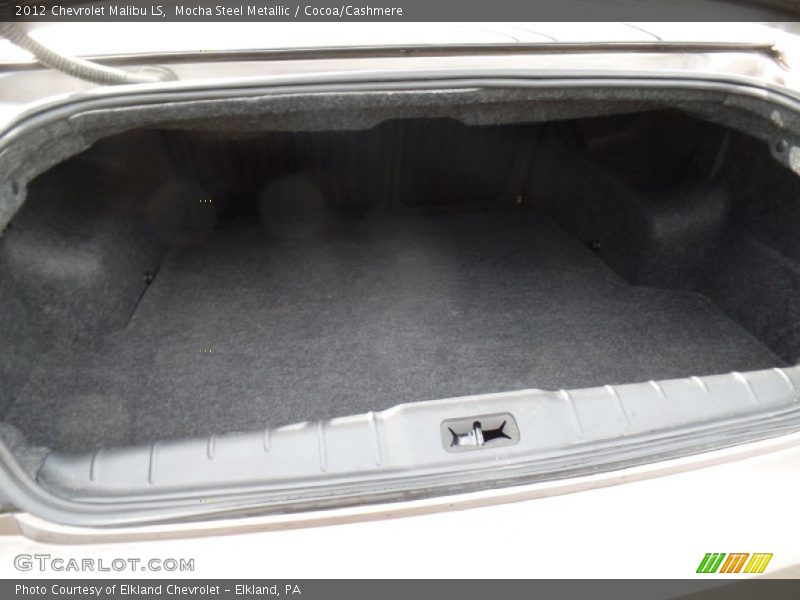 Mocha Steel Metallic / Cocoa/Cashmere 2012 Chevrolet Malibu LS