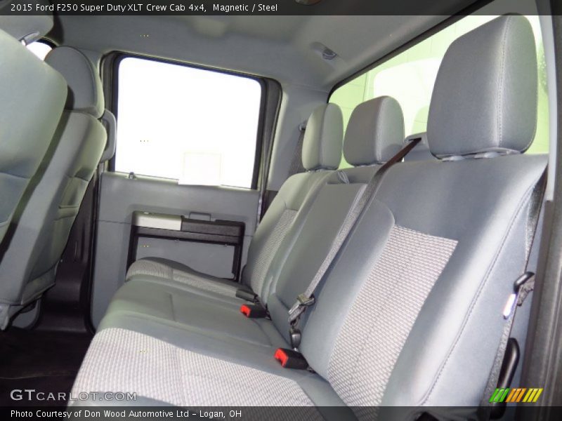 Magnetic / Steel 2015 Ford F250 Super Duty XLT Crew Cab 4x4