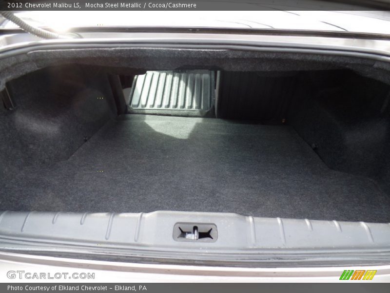 Mocha Steel Metallic / Cocoa/Cashmere 2012 Chevrolet Malibu LS