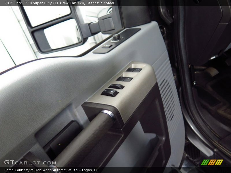 Magnetic / Steel 2015 Ford F250 Super Duty XLT Crew Cab 4x4