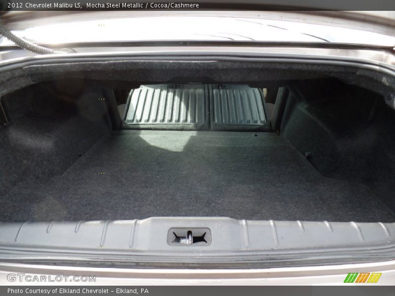 Mocha Steel Metallic / Cocoa/Cashmere 2012 Chevrolet Malibu LS