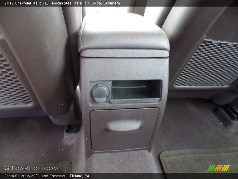 Mocha Steel Metallic / Cocoa/Cashmere 2012 Chevrolet Malibu LS