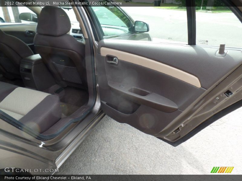 Mocha Steel Metallic / Cocoa/Cashmere 2012 Chevrolet Malibu LS