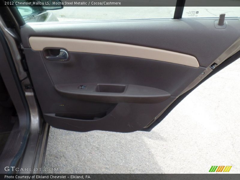 Mocha Steel Metallic / Cocoa/Cashmere 2012 Chevrolet Malibu LS