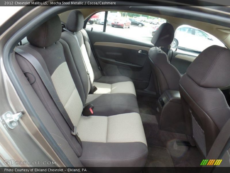 Mocha Steel Metallic / Cocoa/Cashmere 2012 Chevrolet Malibu LS