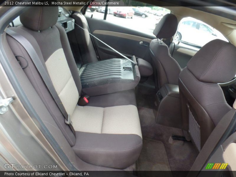 Mocha Steel Metallic / Cocoa/Cashmere 2012 Chevrolet Malibu LS
