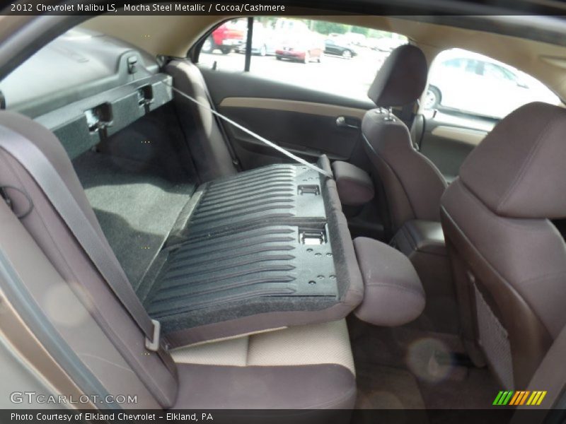 Mocha Steel Metallic / Cocoa/Cashmere 2012 Chevrolet Malibu LS