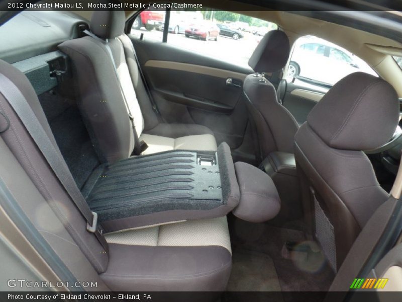 Mocha Steel Metallic / Cocoa/Cashmere 2012 Chevrolet Malibu LS