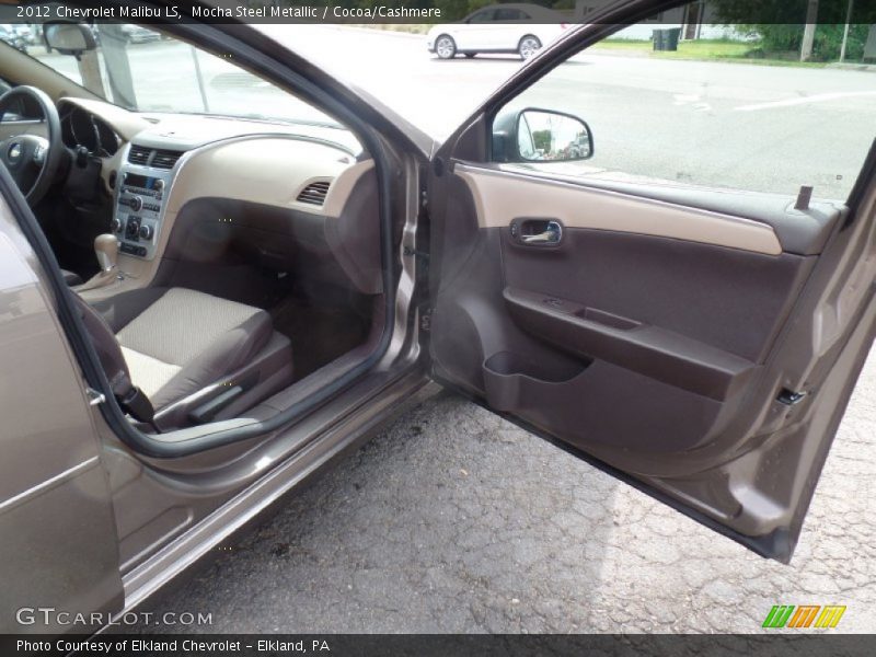 Mocha Steel Metallic / Cocoa/Cashmere 2012 Chevrolet Malibu LS